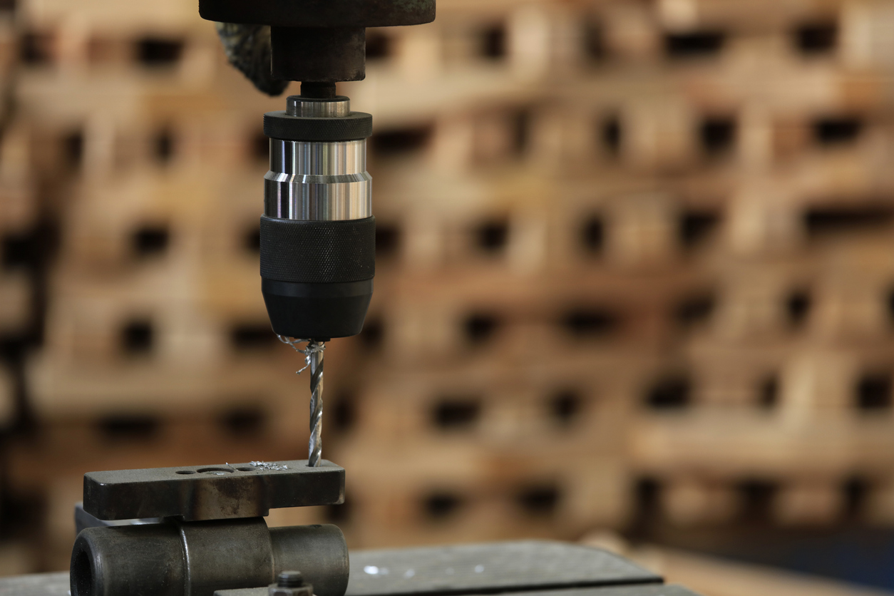 how to turn a drill into a drill press